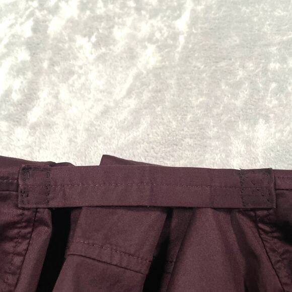 COS Dress 6 Puff Sleeve Midi Prairie Cottage Milkmaid Witchy Goth Flowy Pleated - Picture 7 of 16